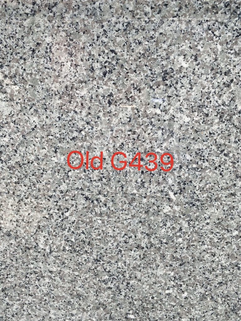 China G439 Granite Slab Natural Grey Strip Slab