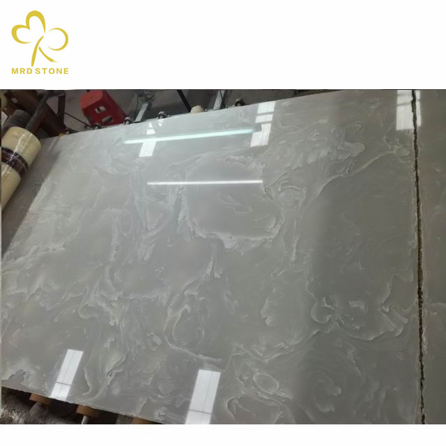 China Artificial Onyx Supplier | White Yellow Green Colors Stone