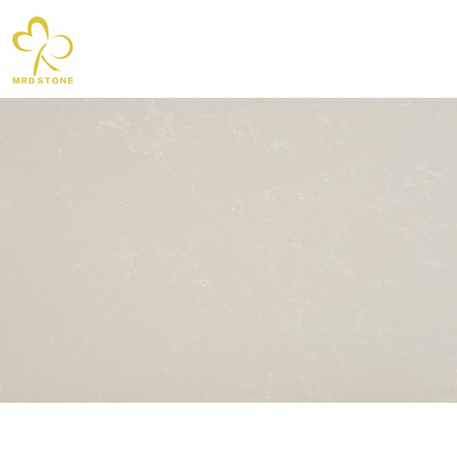 China Cream Cultured Marble Shower Panel Slabs Manufacturer