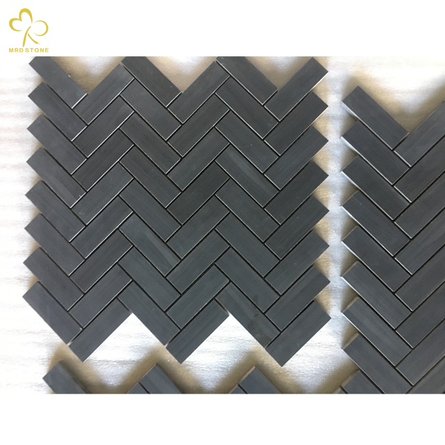 Best Price Black Natural Stone Marble Mosaic Tile