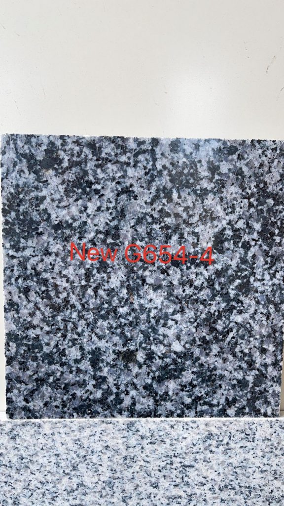 NEW G654 Tile Floor Polished Flamed China Impala Black Granite