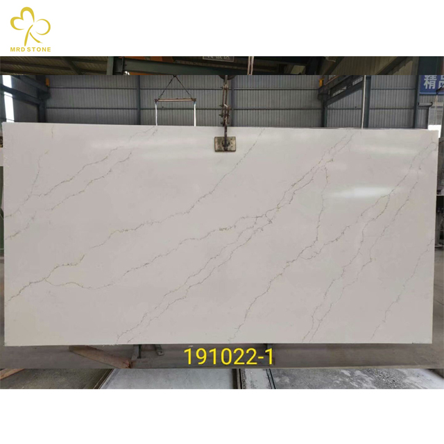 Calacatta White Marble Engineered Stone