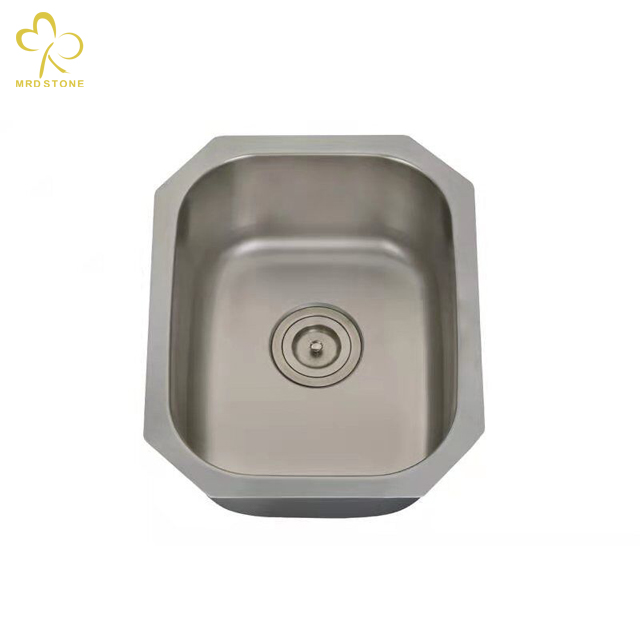Custom Size Metal Undermount Stainless Steel Double Bowl Kitchen Sink