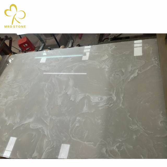 Translucent Stone Man-made Onyx From China For Hotel Lobby Worktop