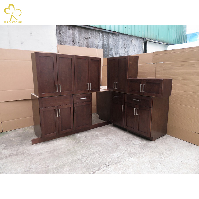High Quality Solid Furniture 4 Doors Storage Wood Cabinet Price