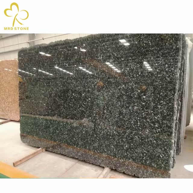 Chinese Granite Supplier Pearl Blue Popular Granite Slab For Sale