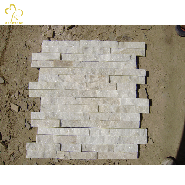 Exterior Wall Cladding Stone Veneer White Wooden Slate,Natural Slate Culture Stone