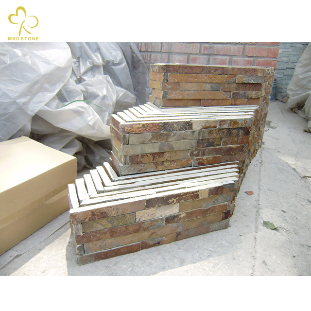 Cheap Price Exterior Natural Stone Veneers Exterior Wall Cladding Tiles Stone