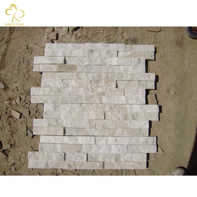 High Quality Stack Ledge Crystal Cultured Stone White Culture Stone