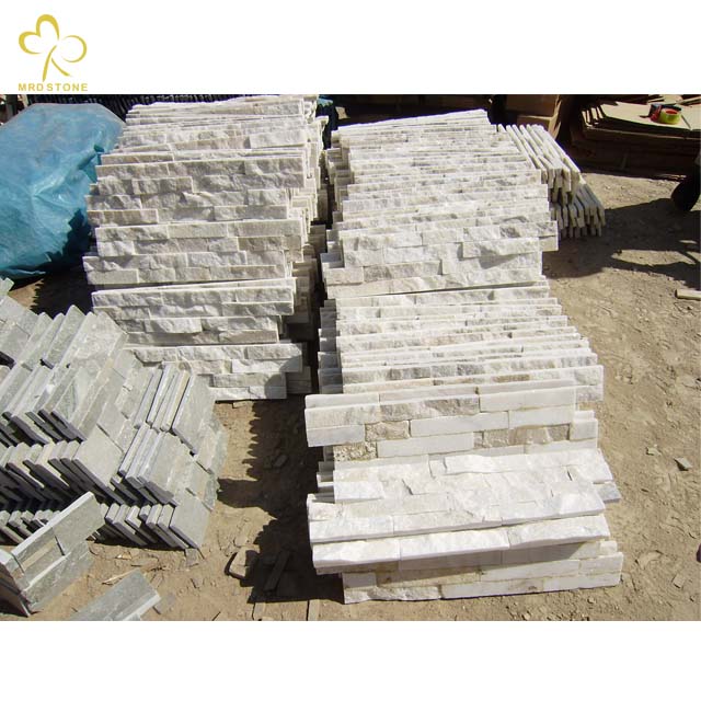 High Quality Stack Ledge Crystal Cultured Stone White Culture Stone