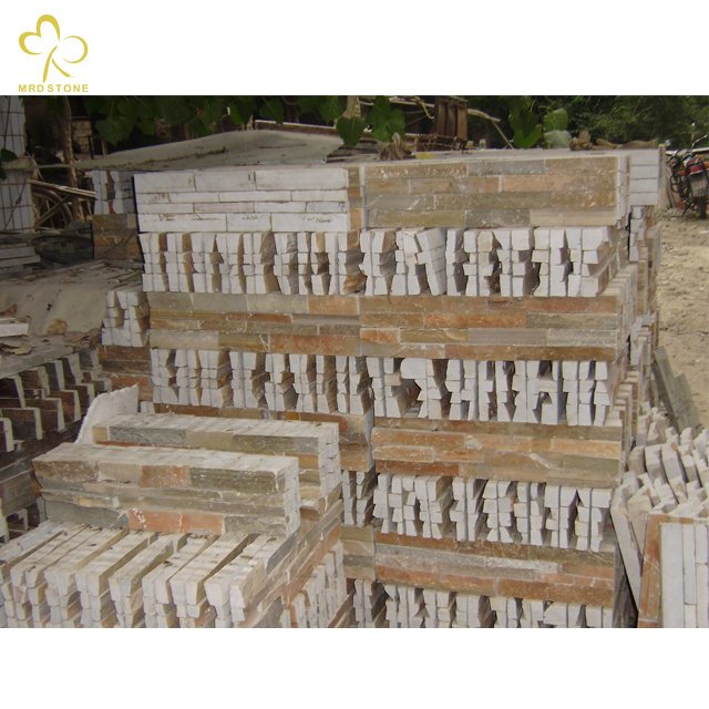 Cheap Price Exterior Natural Stone Veneers Exterior Wall Cladding Tiles Stone