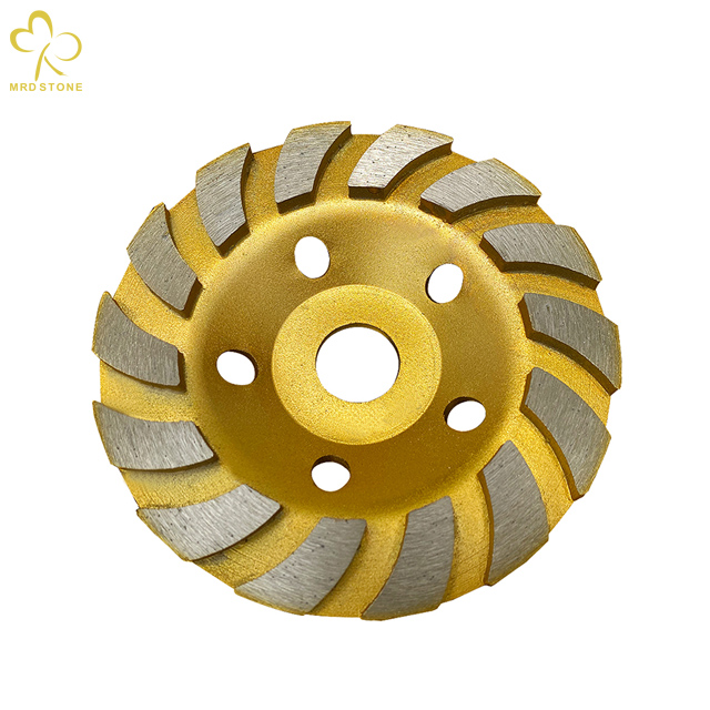 Manufacturer Direct Turbo Wheel Diamond Grinding Wheel For Granite And Concrete