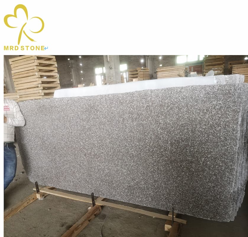 Factory Directly Old G664 Red Granite Slab
