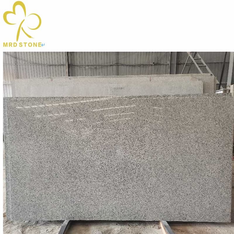 White Gray Granite Wuhan G603 Granite Big Slab Factory