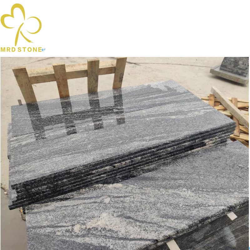 New China Juparana-3 Granite Stair Factory Sale