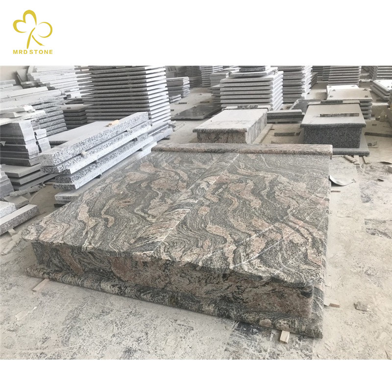 China Multicolor Red Granite Tombstones Factory