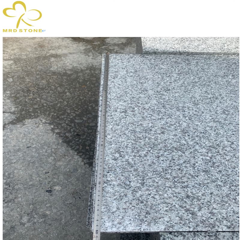 White Granite Xiamen G603 Granite Paving Stone Factory