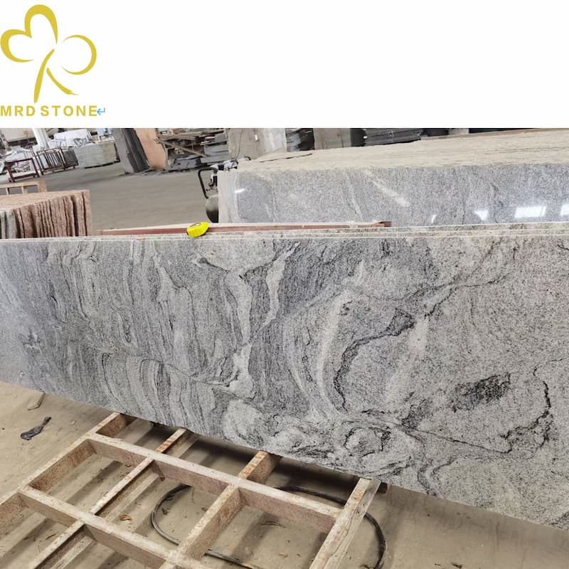 China New Viscont White Granite Slab Manufacturer