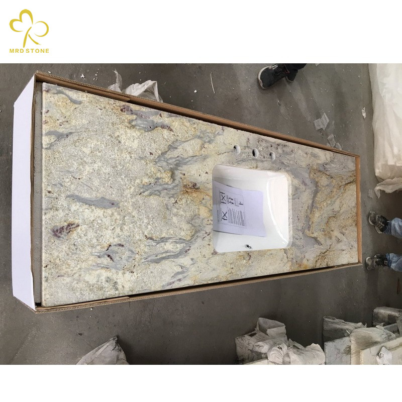 River White Granite Bathroom Vanity Unit Supplier