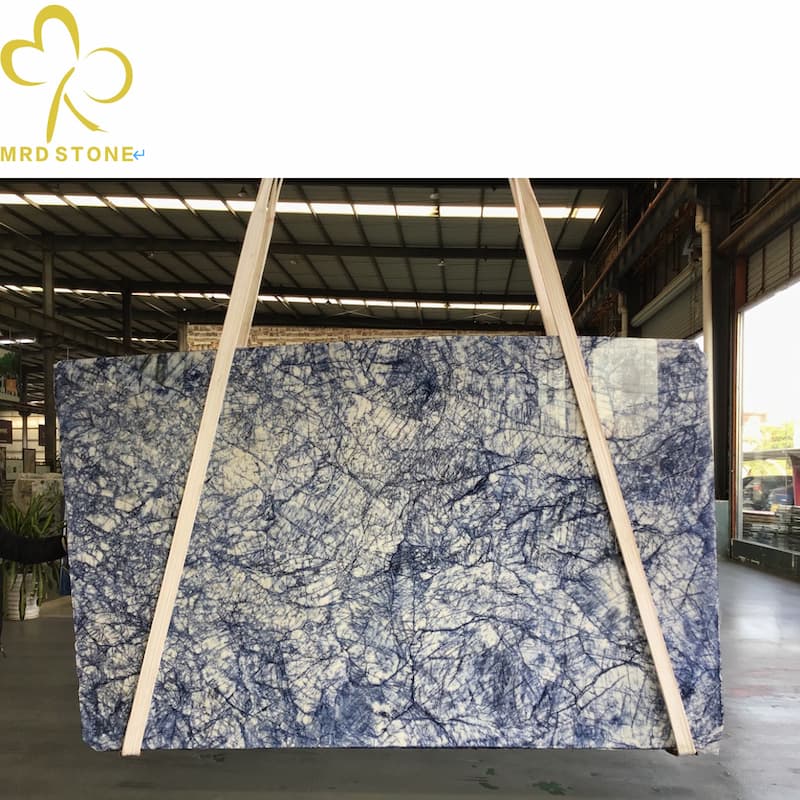 Azul  Lands Blue marble slab Factory Wholesale