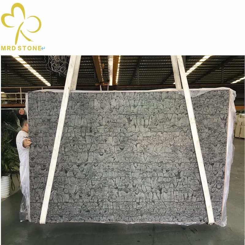 Factory Direct Luxury Oracle Gray Marble Slab