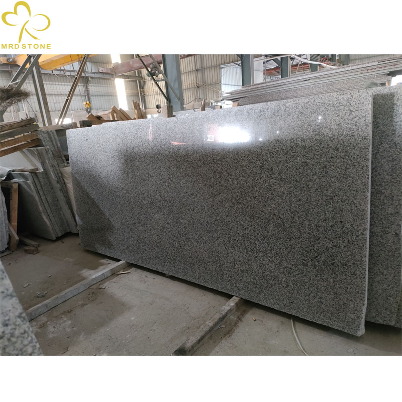 Cheap Grey White Granite China Natural Stone G603 Slab