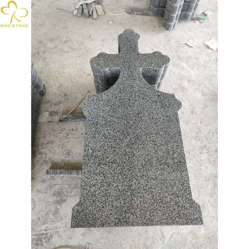 High Quality Black Granite Tombstone HN G654 Momument