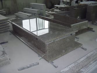 poland G664 granite red