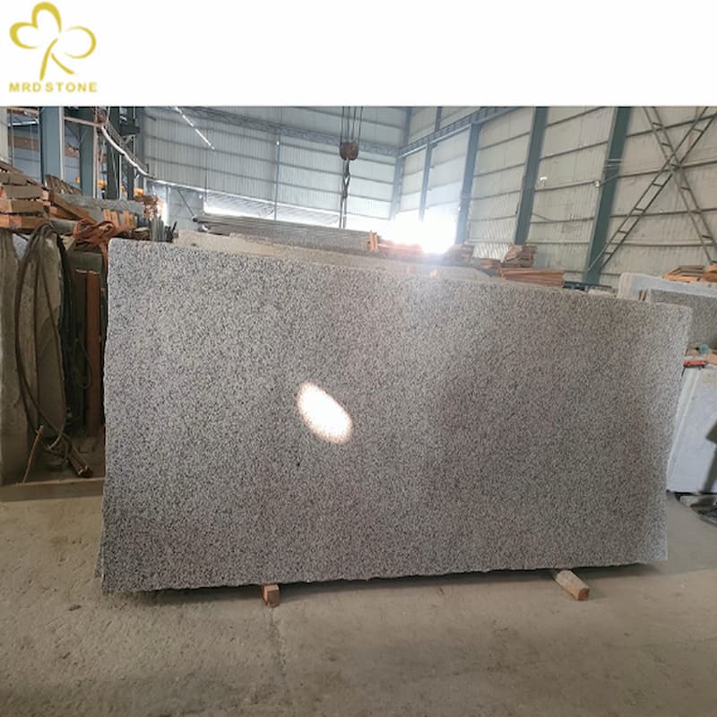 Ivory white granite slabs