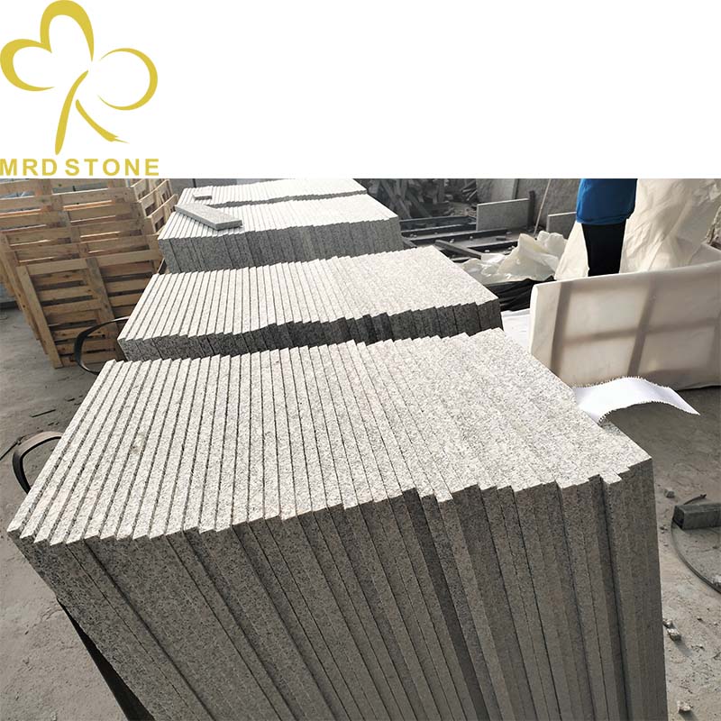 Elegant Gray White Granite Tile