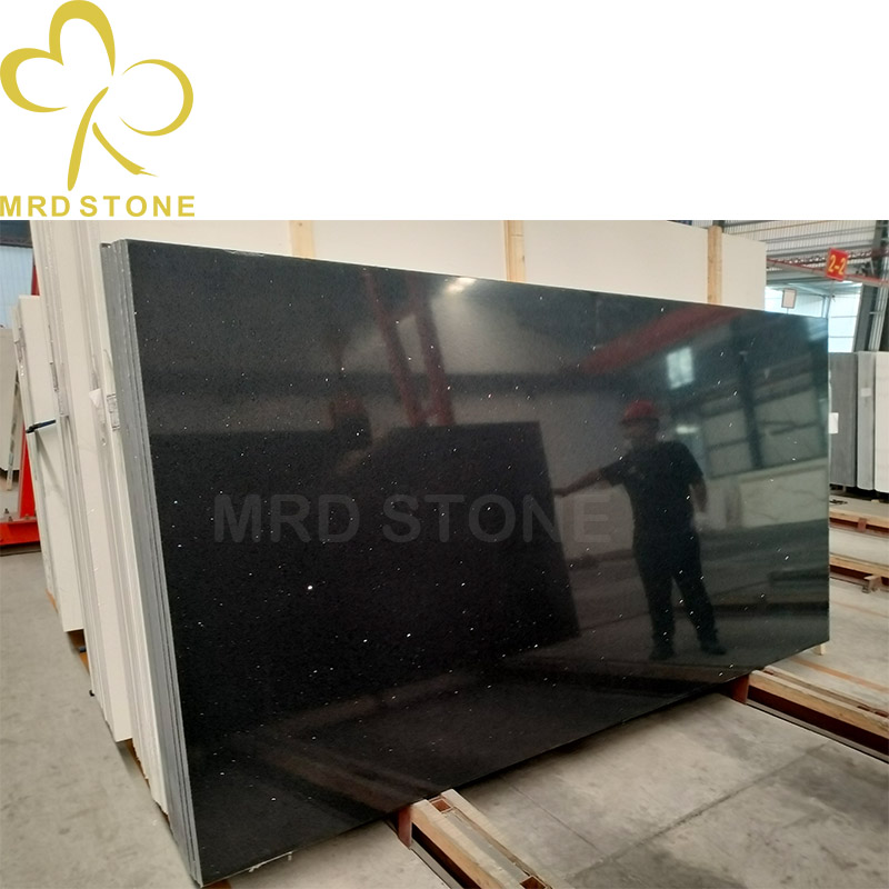 Acid Proof Black Artificial Quartz Stone Acid Proof Black Artificial Quartz Stone